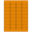 1.9375" x 0.5"  Sheet Label