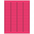 1.9375" x 0.5"  Sheet Label