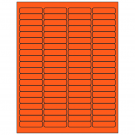 1.9375" x 0.5"  Sheet Label