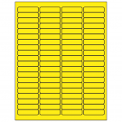1.9375" x 0.5"  Sheet Label