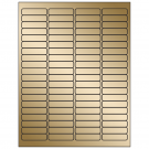 1.9375" x 0.5"  Sheet Label