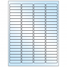 1.9375" x 0.5"  Sheet Label