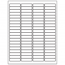 1.9375" x 0.5"  Sheet Label