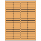 1.9375" x 0.5"  Sheet Label