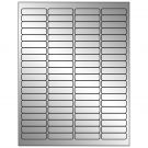 1.9375" x 0.5"  Sheet Label