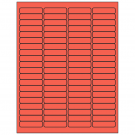 1.9375" x 0.5"  Sheet Label