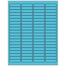 1.9375" x 0.5"  Sheet Label