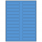 3.5" x 0.75"  Sheet Label