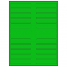 3.5" x 0.75"  Sheet Label