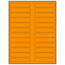 3.5" x 0.75"  Sheet Label