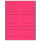 3.5" x 0.75"  Sheet Label