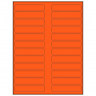 3.5" x 0.75"  Sheet Label