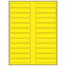 3.5" x 0.75"  Sheet Label