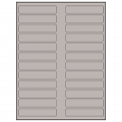 3.5" x 0.75"  Sheet Label