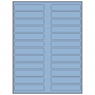 3.5" x 0.75"  Sheet Label