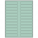 3.5" x 0.75"  Sheet Label