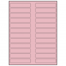 3.5" x 0.75"  Sheet Label