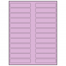 3.5" x 0.75"  Sheet Label