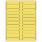 3.5" x 0.75"  Sheet Label