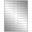 3.5" x 0.75"  Sheet Label