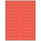 3.5" x 0.75"  Sheet Label