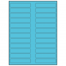 3.5" x 0.75"  Sheet Label