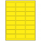 2.625" x 1.25"  Sheet Label