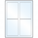 3.5" x 5"  Sheet Label