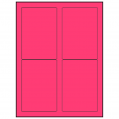 3.5" x 5"  Sheet Label