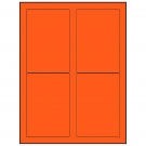 3.5" x 5"  Sheet Label