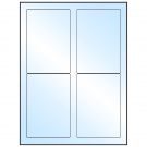 3.5" x 5"  Sheet Label