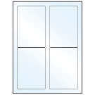 3.5" x 5"  Sheet Label