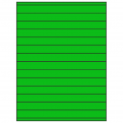 8.5" x 0.75"  Sheet Label