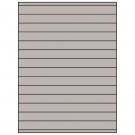 8.5" x 0.75"  Sheet Label