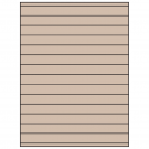8.5" x 0.75"  Sheet Label