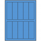 1.5" x 4.75"  Sheet Label