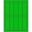 1.5" x 4.75"  Sheet Label