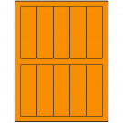 1.5" x 4.75"  Sheet Label