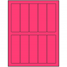 1.5" x 4.75"  Sheet Label