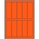 1.5" x 4.75"  Sheet Label