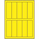 1.5" x 4.75"  Sheet Label