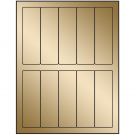 1.5" x 4.75"  Sheet Label