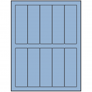 1.5" x 4.75"  Sheet Label