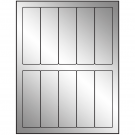 1.5" x 4.75"  Sheet Label