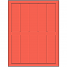 1.5" x 4.75"  Sheet Label