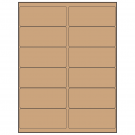 4" x 1.75"  Sheet Label