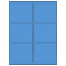 4" x 1.75"  Sheet Label