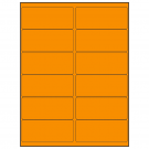 4" x 1.75"  Sheet Label