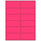 4" x 1.75"  Sheet Label