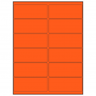 4" x 1.75"  Sheet Label